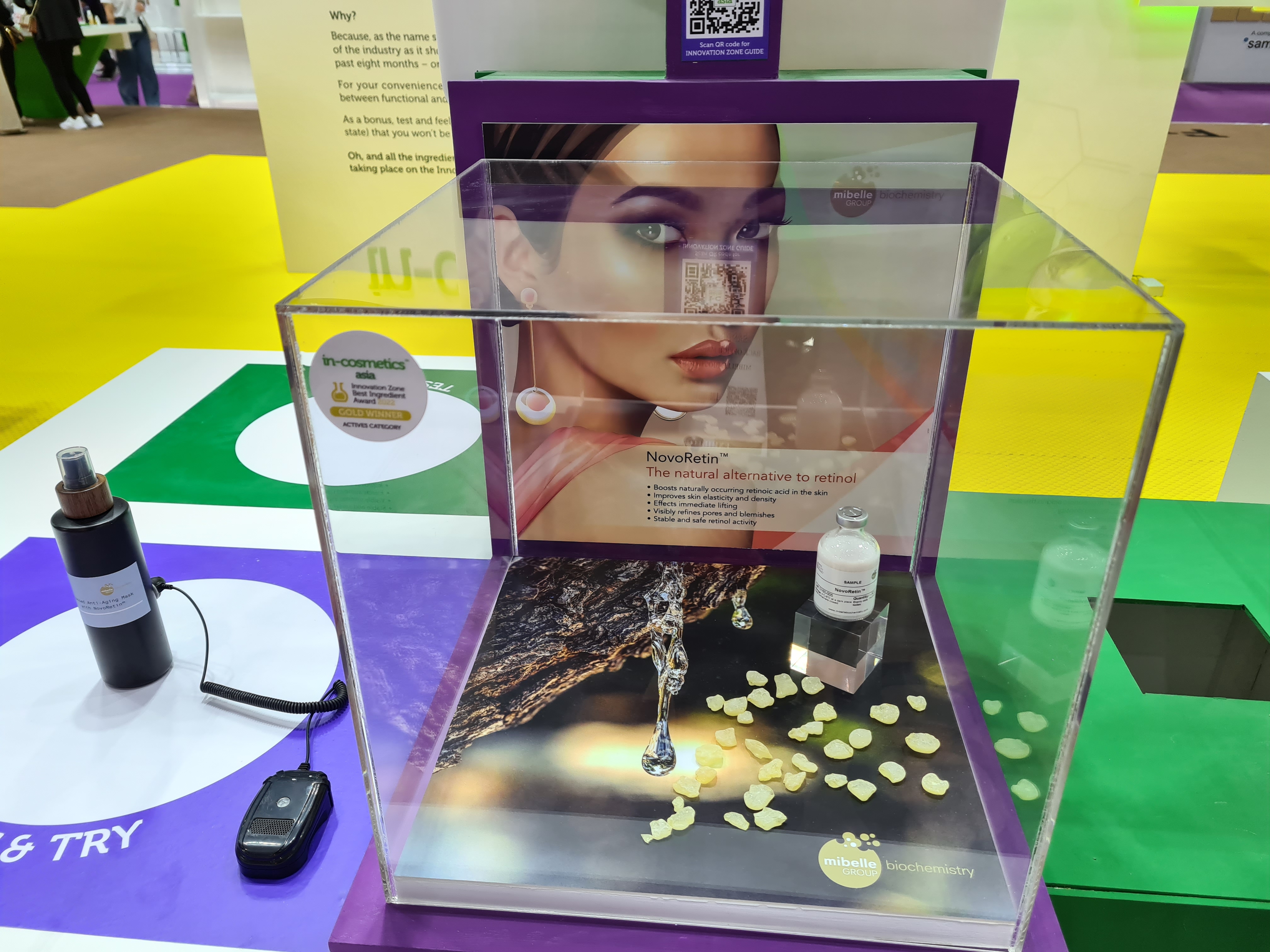 Incosmetics Asia Mibelle Biochemistry